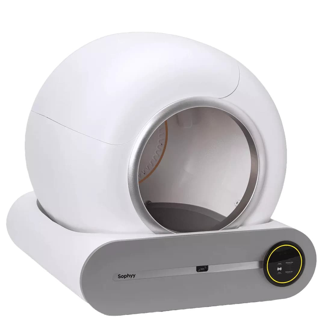 Litière automatique Sophyy : Pourquoi en fournir à votre chat et ou la choisir ?