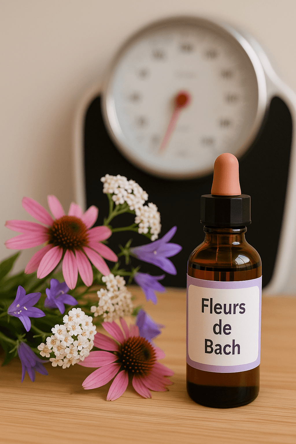 Fleurs de Bach pour la perte de poids : gérer l’anxiété et les émotions