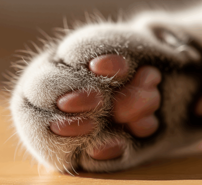 Coussinets de chat